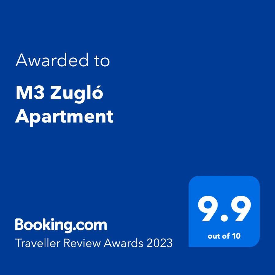 M3 Zuglo Apartment Budapest Eksteriør bilde